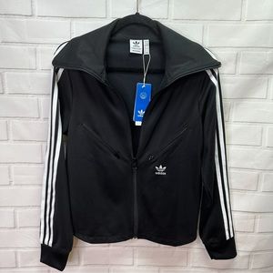 NWT Adidas 3 Stripe Track Jacket